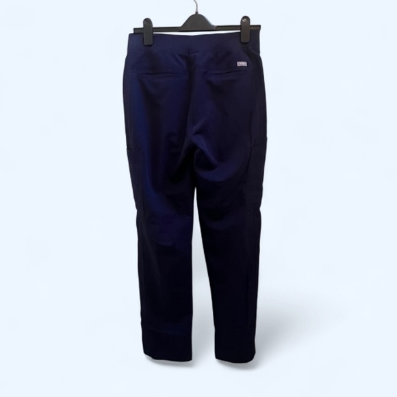 Figs Navy Blue Medical pants size small NWOT - Picture 3 of 7
